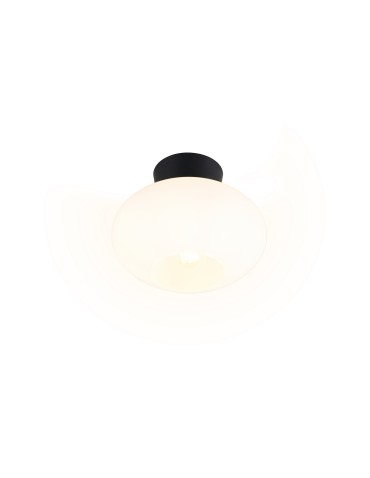 RL SIDERA to lampa sufitowa wykonana ze szkła w kolorze białym. R66831001