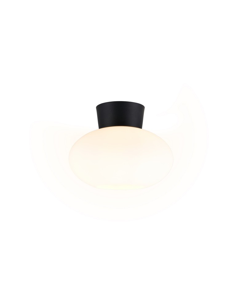 RL SIDERA to lampa sufitowa wykonana ze szkła w kolorze białym. R66831001