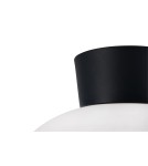 RL SIDERA to lampa sufitowa wykonana ze szkła w kolorze białym. R66831001