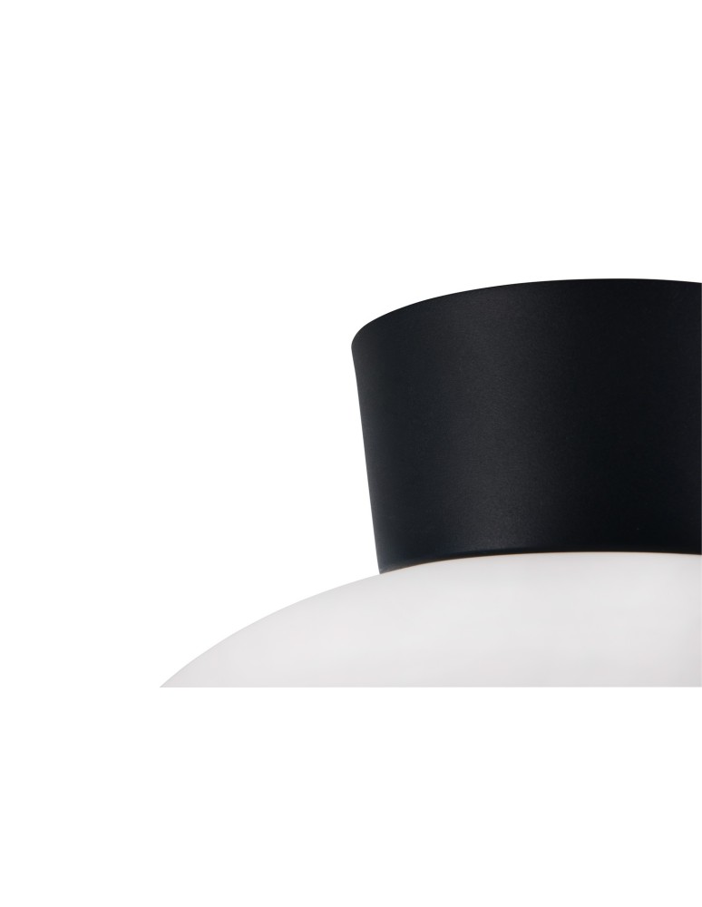 RL SIDERA to lampa sufitowa wykonana ze szkła w kolorze białym. R66831001