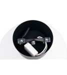 RL SIDERA to lampa sufitowa wykonana ze szkła w kolorze białym. R66831001