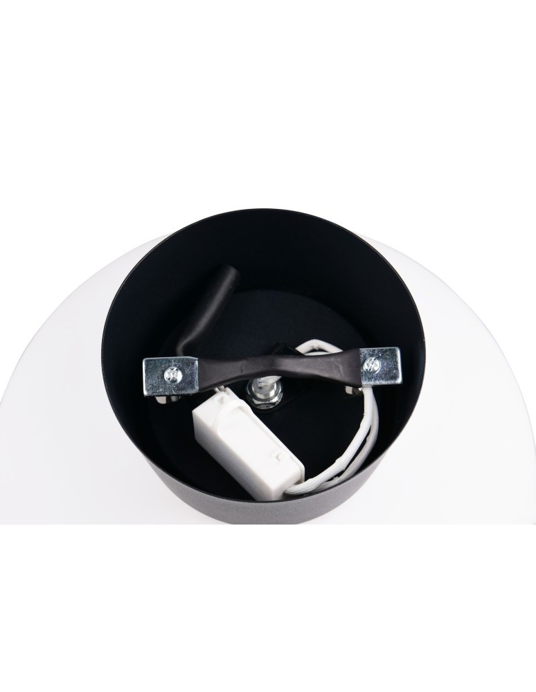 RL SIDERA to lampa sufitowa wykonana ze szkła w kolorze białym. R66831001