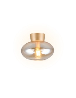 RL SIDERA to lampa sufitowa wykonana ze szkła w kolorze złotym. R66831013 - product 2