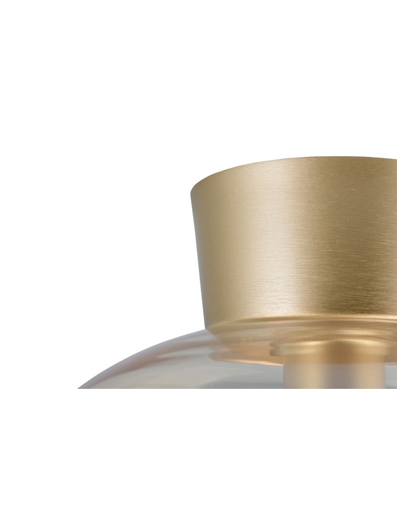 RL SIDERA to lampa sufitowa wykonana ze szkła w kolorze złotym. R66831013