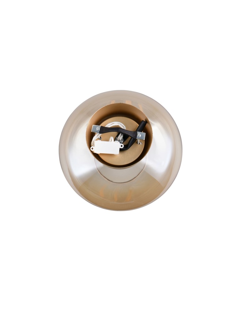 RL SIDERA to lampa sufitowa wykonana ze szkła w kolorze złotym. R66831013