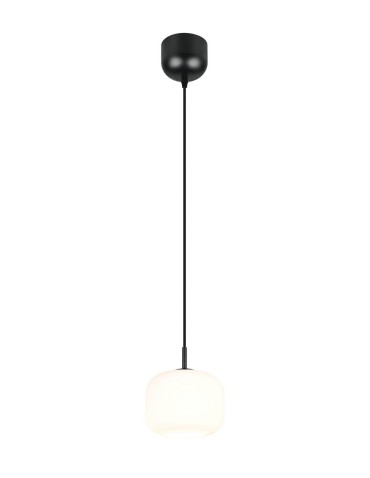 RL Lampa wisząca w białym wykończeniu, o prostej i subtelnej formie. R36861001
