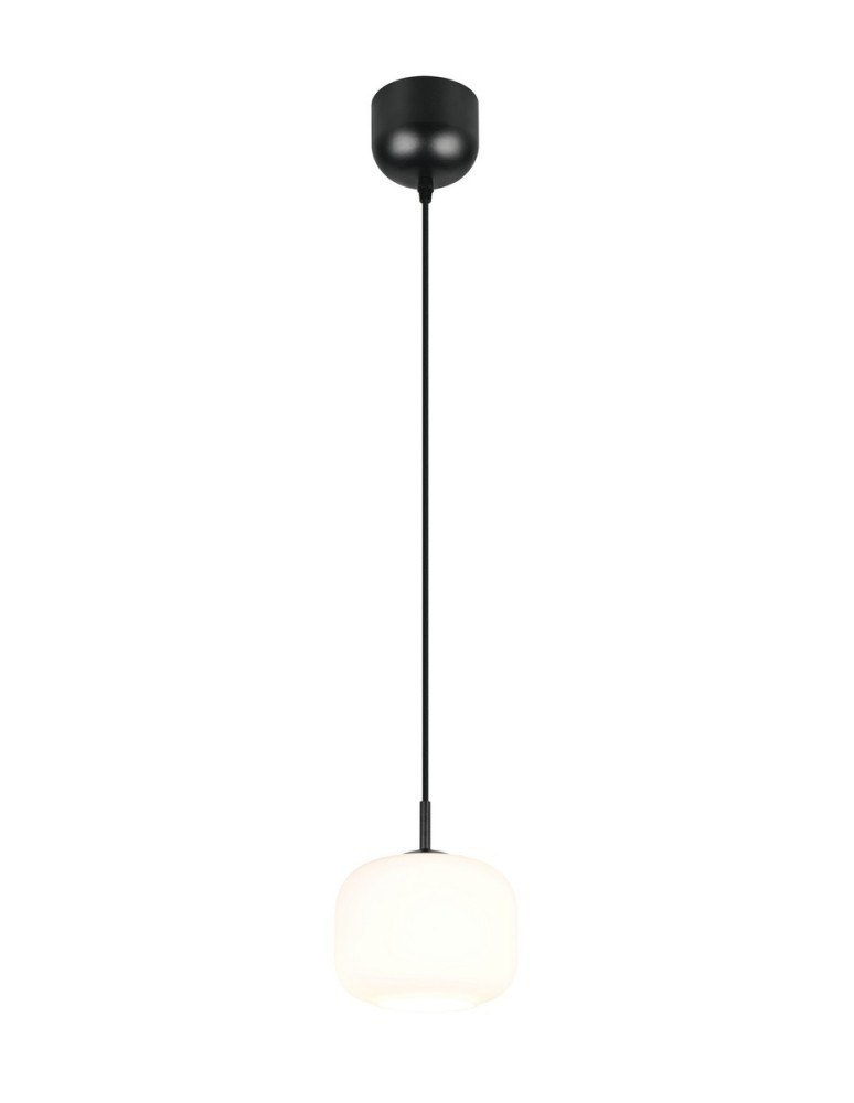 RL Lampa wisząca w białym wykończeniu, o prostej i subtelnej formie. R36861001