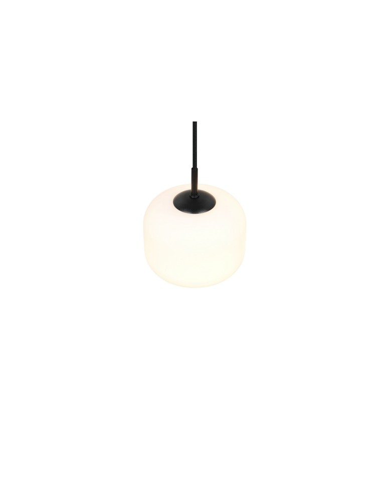 RL Lampa wisząca w białym wykończeniu, o prostej i subtelnej formie. R36861001