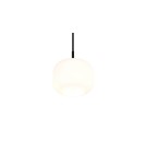 RL Lampa wisząca w białym wykończeniu, o prostej i subtelnej formie. R36861001
