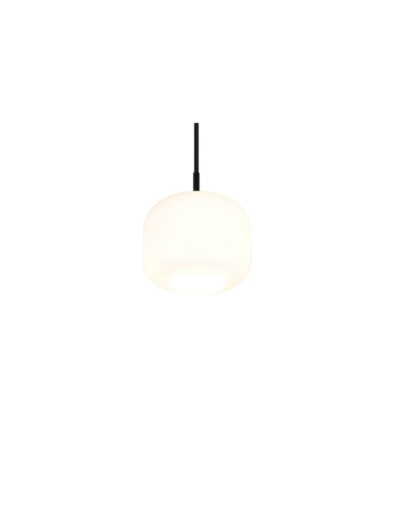 RL Lampa wisząca w białym wykończeniu, o prostej i subtelnej formie. R36861001