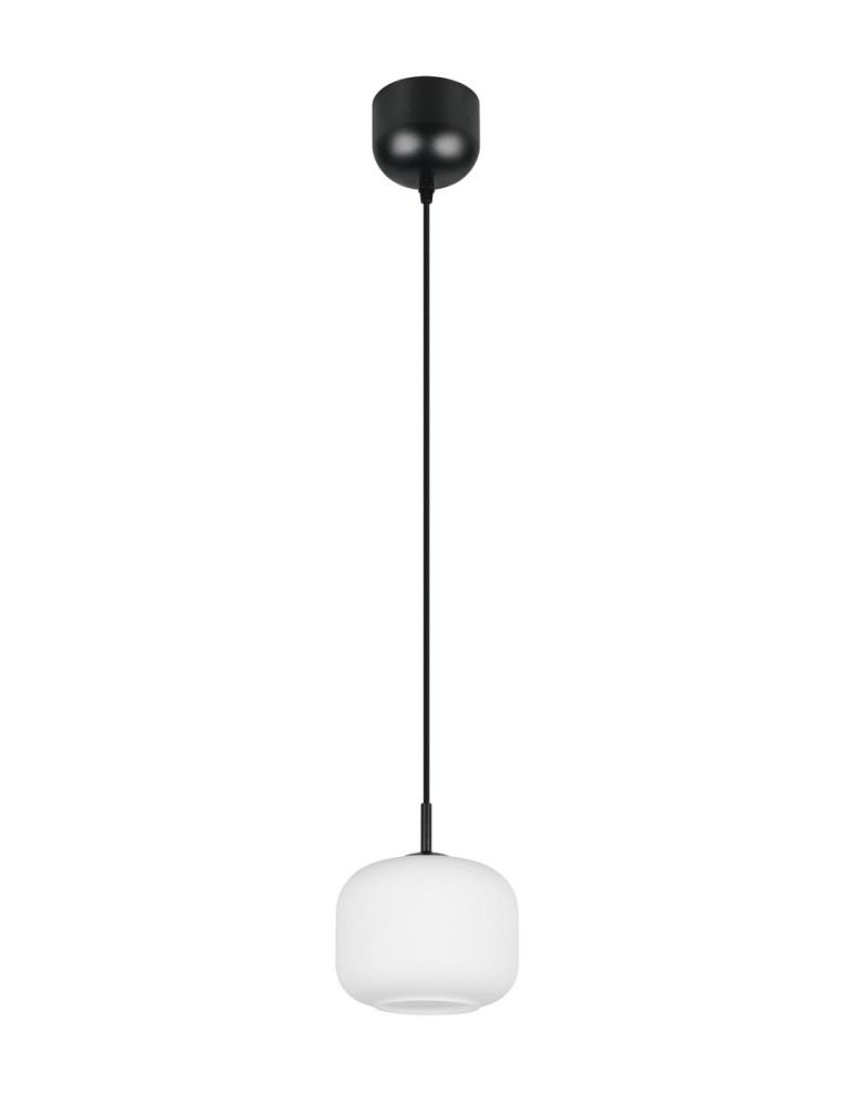 RL Lampa wisząca w białym wykończeniu, o prostej i subtelnej formie. R36861001
