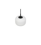 RL Lampa wisząca w białym wykończeniu, o prostej i subtelnej formie. R36861001