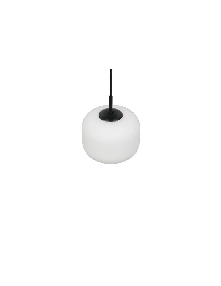 RL Lampa wisząca w białym wykończeniu, o prostej i subtelnej formie. R36861001