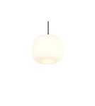 RL Lampa wisząca w kolorze białym, utrzymana w minimalistycznej, nowoczesnej stylistyce. R36861901