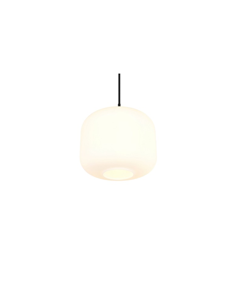 RL Lampa wisząca w kolorze białym, utrzymana w minimalistycznej, nowoczesnej stylistyce. R36861901