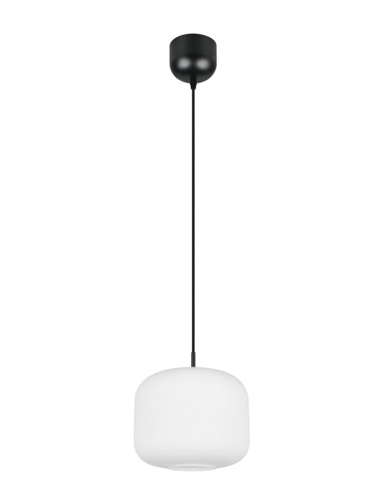 RL Lampa wisząca w kolorze białym, utrzymana w minimalistycznej, nowoczesnej stylistyce. R36861901