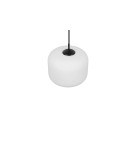 RL Lampa wisząca w kolorze białym, utrzymana w minimalistycznej, nowoczesnej stylistyce. R36861901