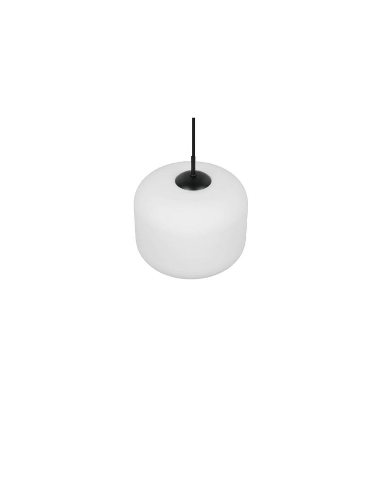 RL Lampa wisząca w kolorze białym, utrzymana w minimalistycznej, nowoczesnej stylistyce. R36861901