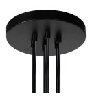 Pendant lamps - Lucide FIX MULTIPLE Pendant 7xE27 black 08408/07/30 - product 12