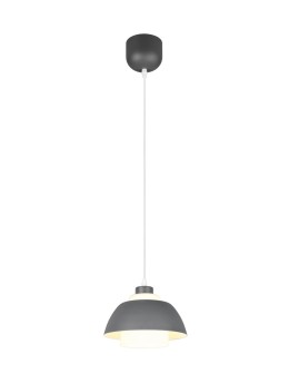 RL Lampa wisząca w kolorze antracytowym, o prostej, nowoczesnej formie. R36501042