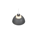 RL Lampa wisząca w kolorze antracytowym, o prostej, nowoczesnej formie. R36501042