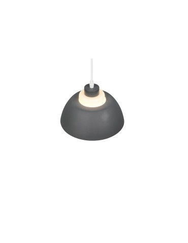 RL Lampa wisząca w kolorze antracytowym, o prostej, nowoczesnej formie. R36501042 - product 2