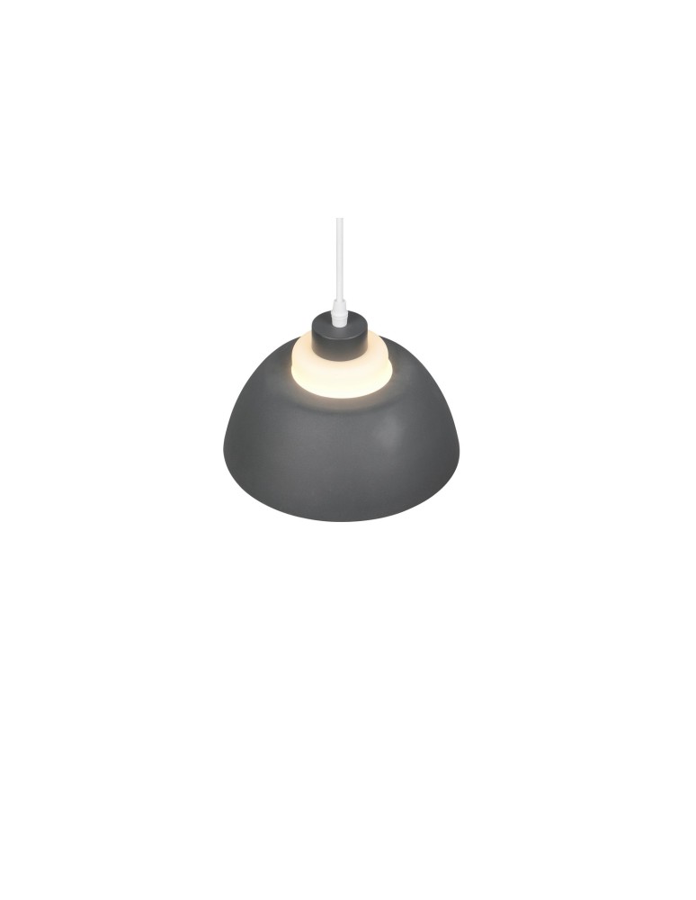 RL Lampa wisząca w kolorze antracytowym, o prostej, nowoczesnej formie. R36501042