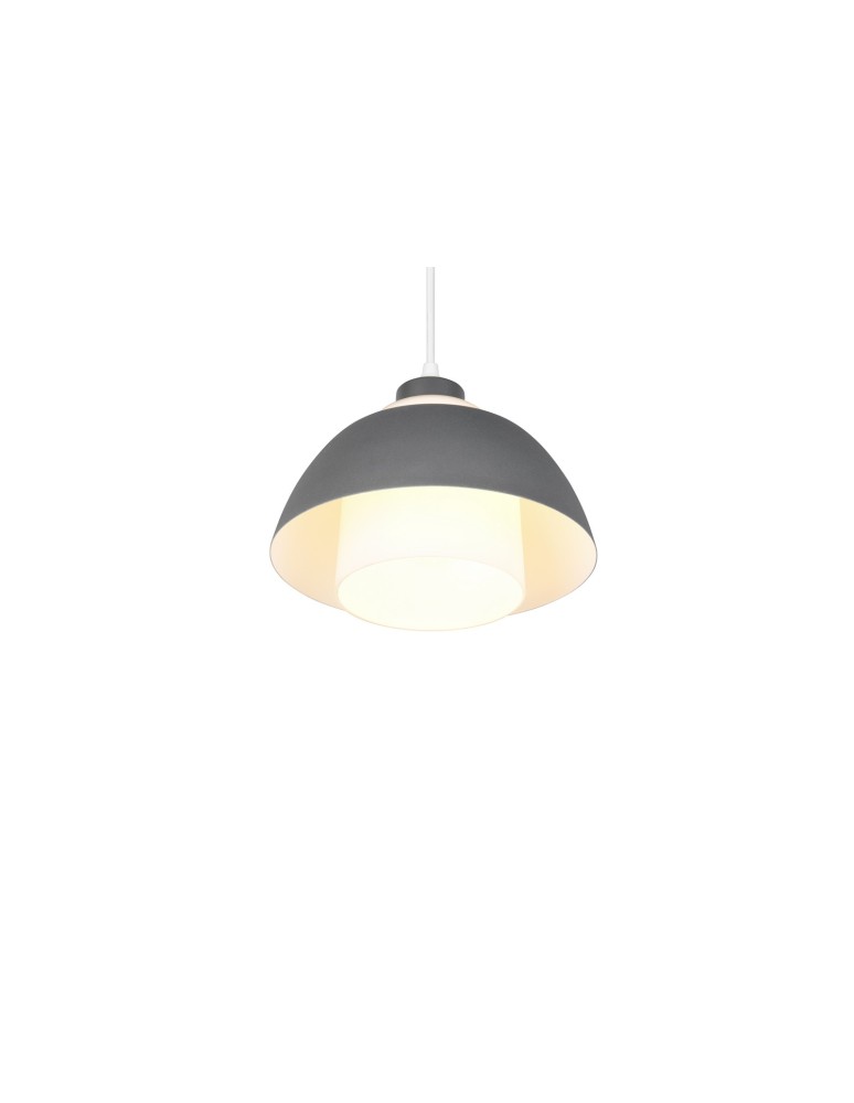 RL Lampa wisząca w kolorze antracytowym, o prostej, nowoczesnej formie. R36501042