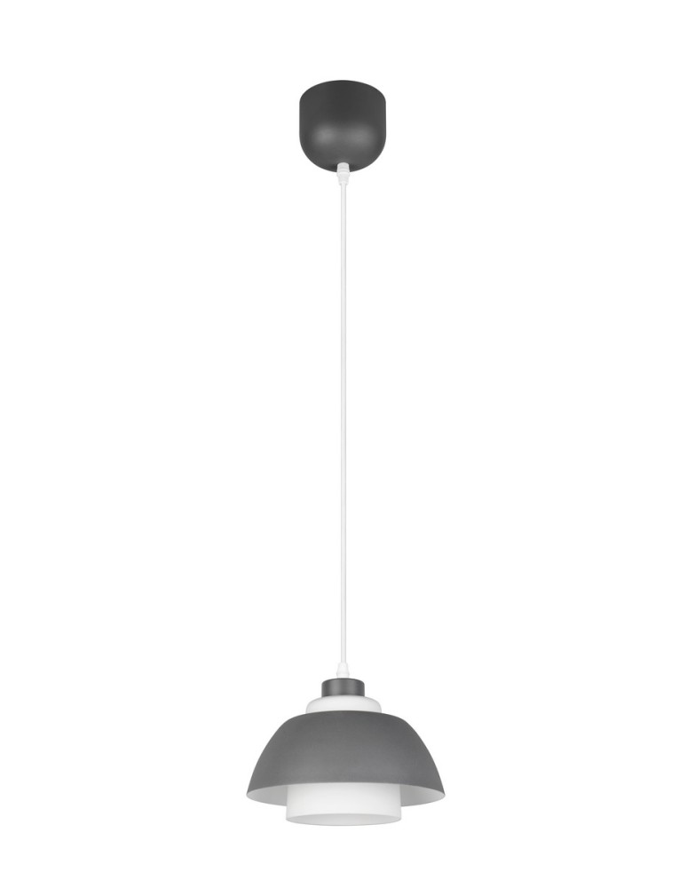 RL Lampa wisząca w kolorze antracytowym, o prostej, nowoczesnej formie. R36501042