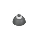 RL Lampa wisząca w kolorze antracytowym, o prostej, nowoczesnej formie. R36501042