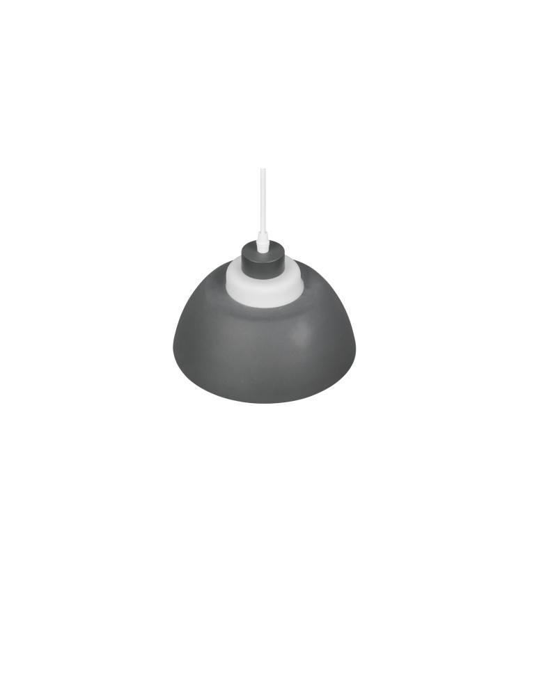 RL Lampa wisząca w kolorze antracytowym, o prostej, nowoczesnej formie. R36501042