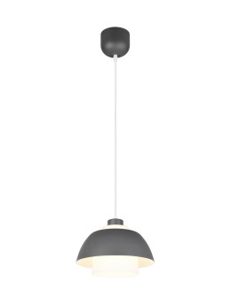 RL Oprawa wisząca w głębokim odcieniu antracytu, utrzymana w minimalistycznym stylu. R36501942