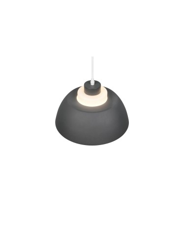 RL Oprawa wisząca w głębokim odcieniu antracytu, utrzymana w minimalistycznym stylu. R36501942 - product 2