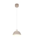 RL Lampa wisząca w ciepłym, beżowym odcieniu, o spokojnym i stonowanym wyglądzie. R36501043