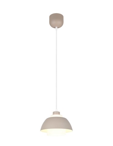 RL Lampa wisząca w ciepłym, beżowym odcieniu, o spokojnym i stonowanym wyglądzie. R36501043