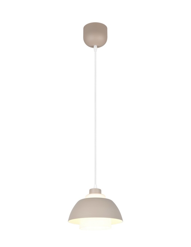 RL Lampa wisząca w ciepłym, beżowym odcieniu, o spokojnym i stonowanym wyglądzie. R36501043