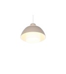 RL Lampa wisząca w ciepłym, beżowym odcieniu, o spokojnym i stonowanym wyglądzie. R36501043