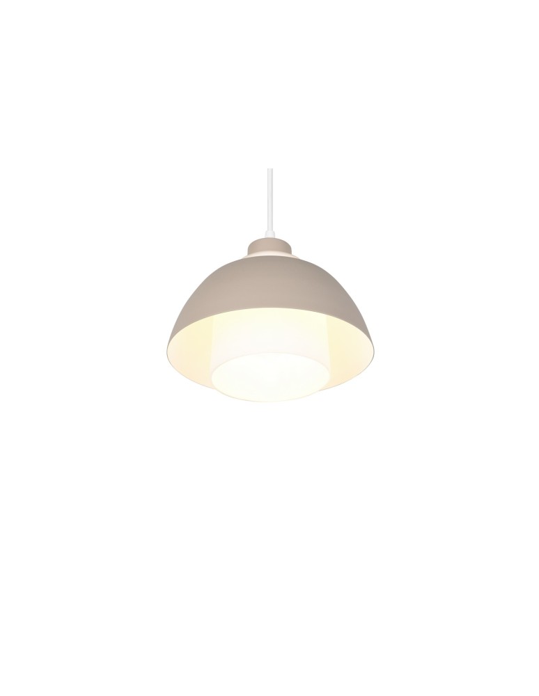 RL Lampa wisząca w ciepłym, beżowym odcieniu, o spokojnym i stonowanym wyglądzie. R36501043