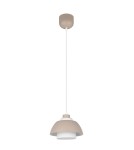 RL Lampa wisząca w ciepłym, beżowym odcieniu, o spokojnym i stonowanym wyglądzie. R36501043