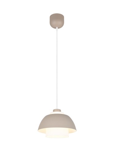 RL Oprawa wisząca w kolorze warm beige, podkreślająca miękką, neutralną kolorystykę. R36501943