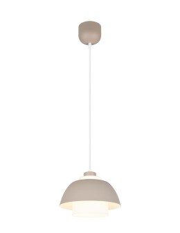 RL Oprawa wisząca w kolorze warm beige, podkreślająca miękką, neutralną kolorystykę. R36501943