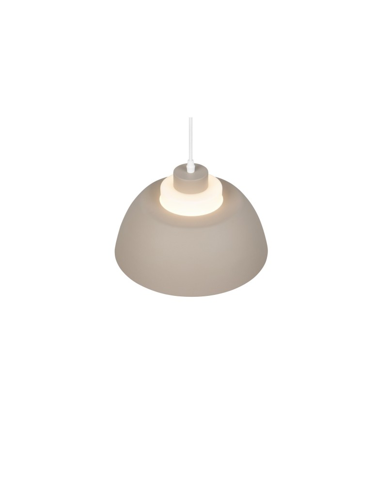 RL Oprawa wisząca w kolorze warm beige, podkreślająca miękką, neutralną kolorystykę. R36501943