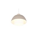 RL Oprawa wisząca w kolorze warm beige, podkreślająca miękką, neutralną kolorystykę. R36501943