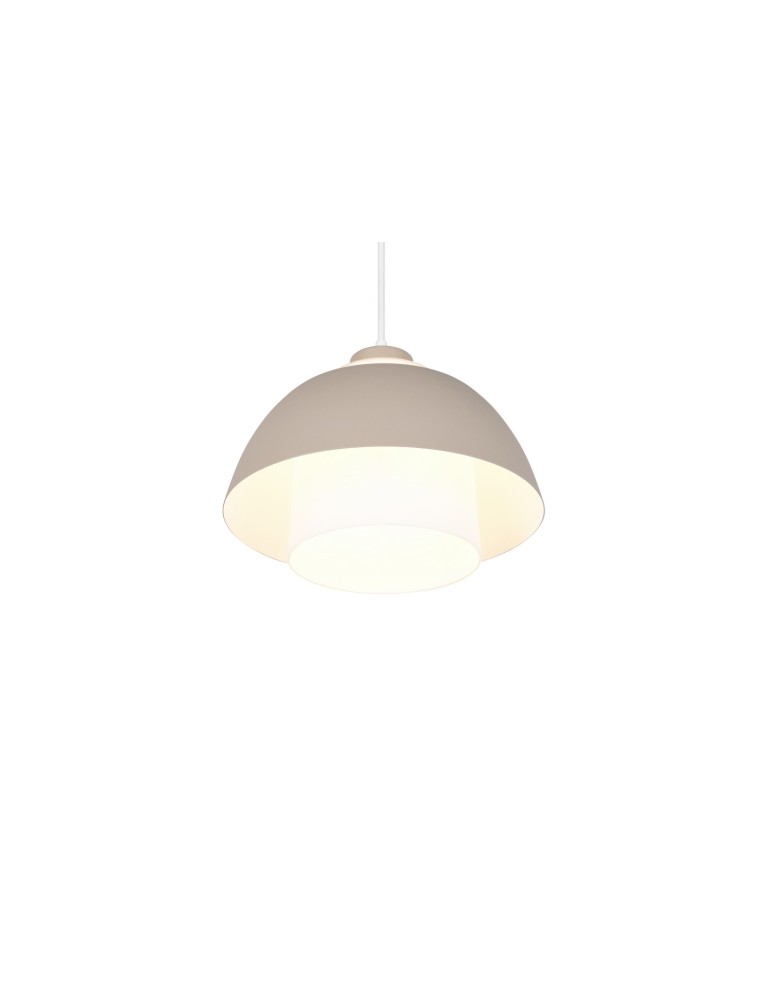 RL Oprawa wisząca w kolorze warm beige, podkreślająca miękką, neutralną kolorystykę. R36501943