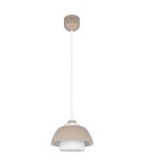 RL Oprawa wisząca w kolorze warm beige, podkreślająca miękką, neutralną kolorystykę. R36501943