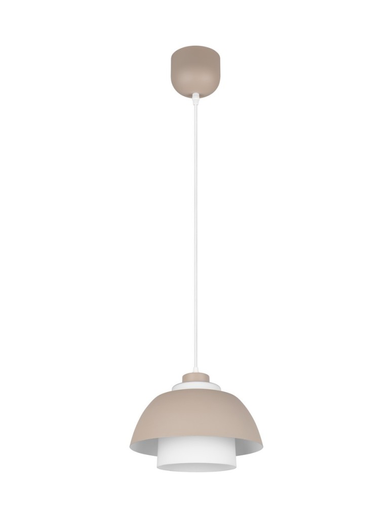 RL Oprawa wisząca w kolorze warm beige, podkreślająca miękką, neutralną kolorystykę. R36501943