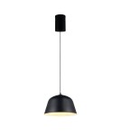 RL Nowoczesna lampa wisząca w wykończeniu czarny mat, o prostej, eleganckiej formie i wyrazistej, stonowanej kolorystyce. R364 RL Nowoczesna lampa wisząca w wykończeniu czarny mat, o prostej, eleganckiej formie i wyrazistej, stonowanej kolorystyce. R364