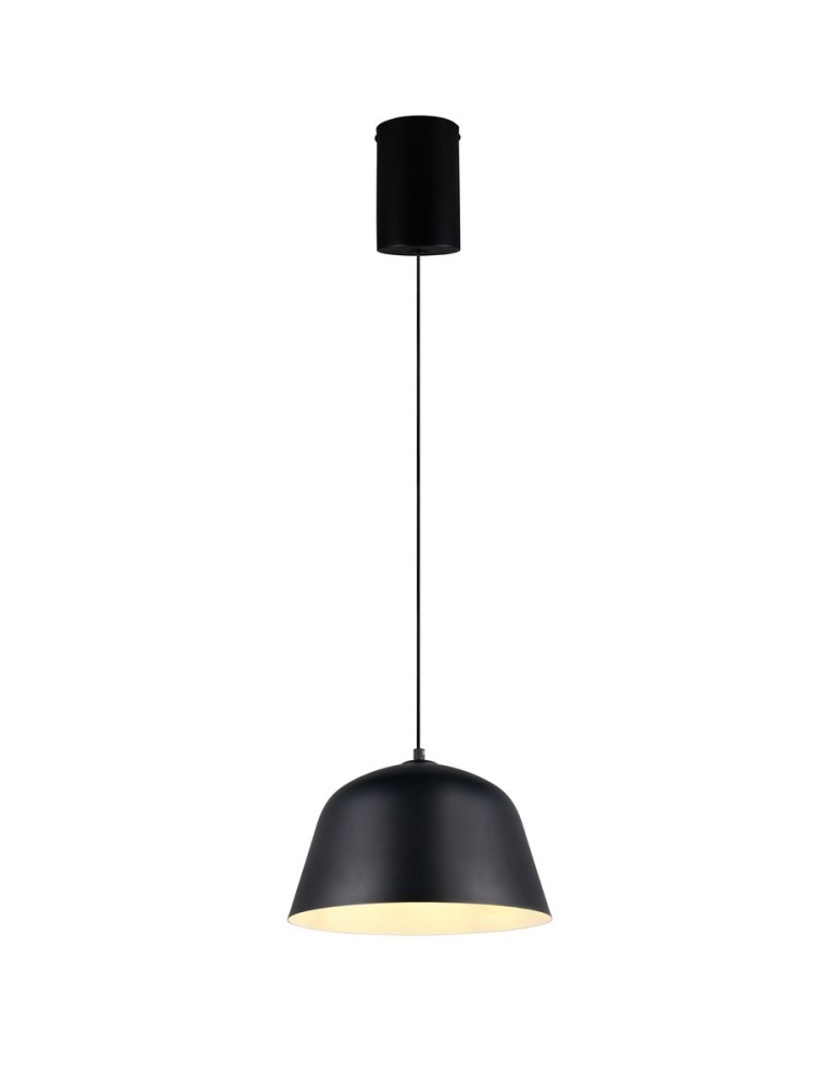 RL Nowoczesna lampa wisząca w wykończeniu czarny mat, o prostej, eleganckiej formie i wyrazistej, stonowanej kolorystyce. R364 RL Nowoczesna lampa wisząca w wykończeniu czarny mat, o prostej, eleganckiej formie i wyrazistej, stonowanej kolorystyce. R364