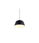 RL Nowoczesna lampa wisząca w wykończeniu czarny mat, o prostej, eleganckiej formie i wyrazistej, stonowanej kolorystyce. R364 RL Nowoczesna lampa wisząca w wykończeniu czarny mat, o prostej, eleganckiej formie i wyrazistej, stonowanej kolorystyce. R364