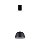 RL Nowoczesna lampa wisząca w wykończeniu czarny mat, o prostej, eleganckiej formie i wyrazistej, stonowanej kolorystyce. R364 RL Nowoczesna lampa wisząca w wykończeniu czarny mat, o prostej, eleganckiej formie i wyrazistej, stonowanej kolorystyce. R364